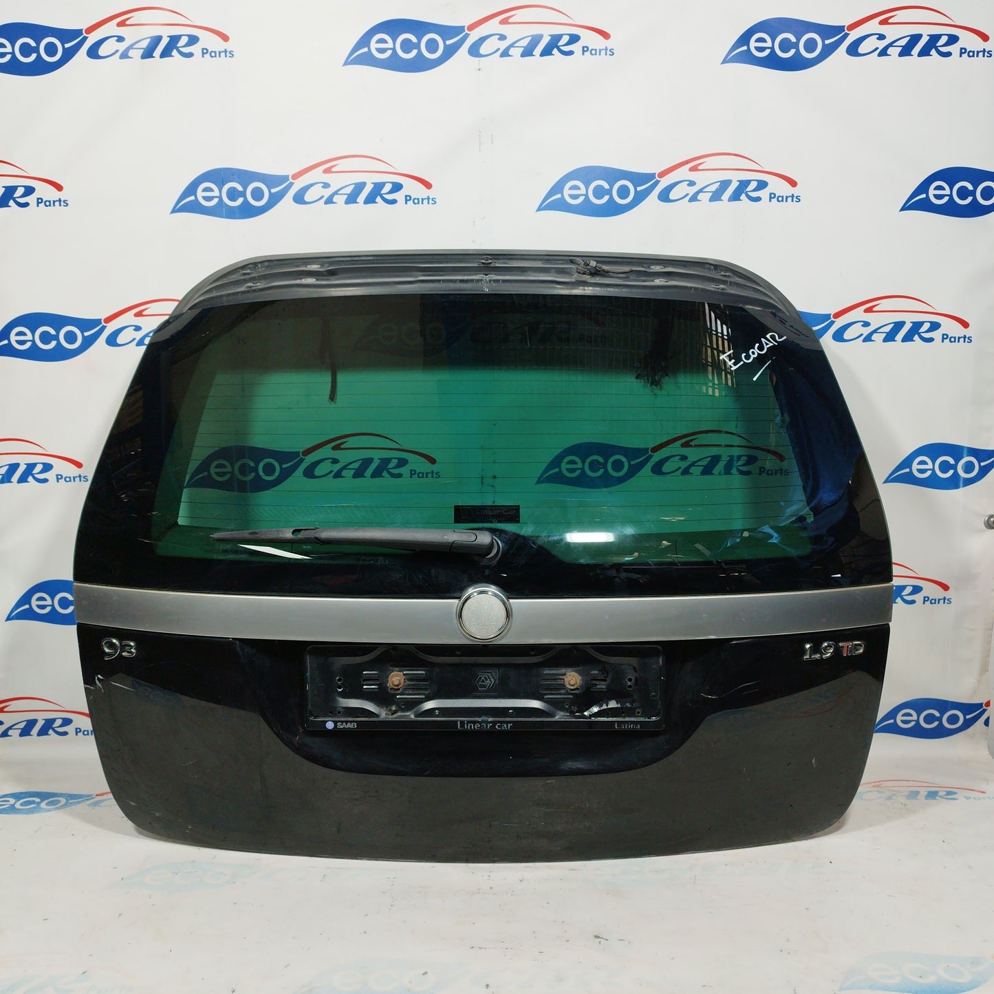 Portellone nero Saab 9.3 Aero sw 2005 ecoAC4983