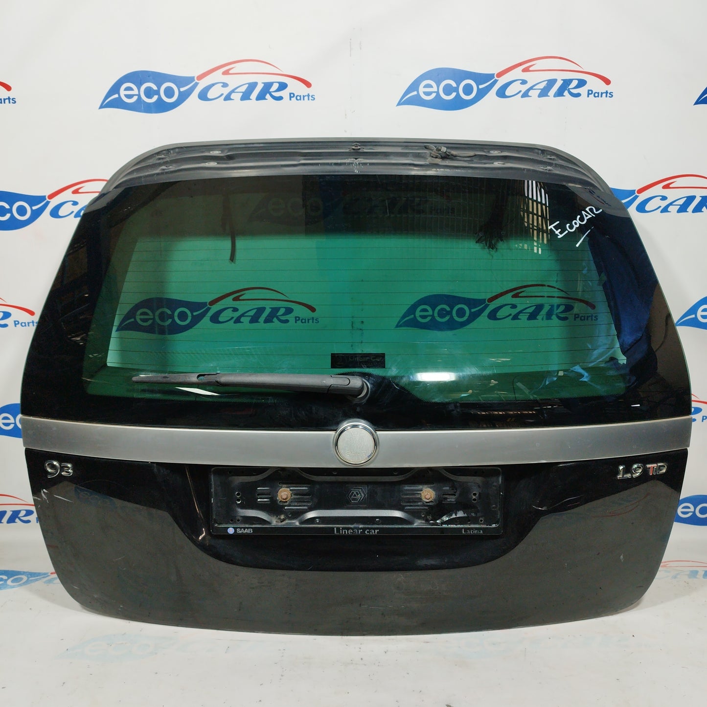 Portellone nero Saab 9.3 Aero sw 2005 ecoAC4983