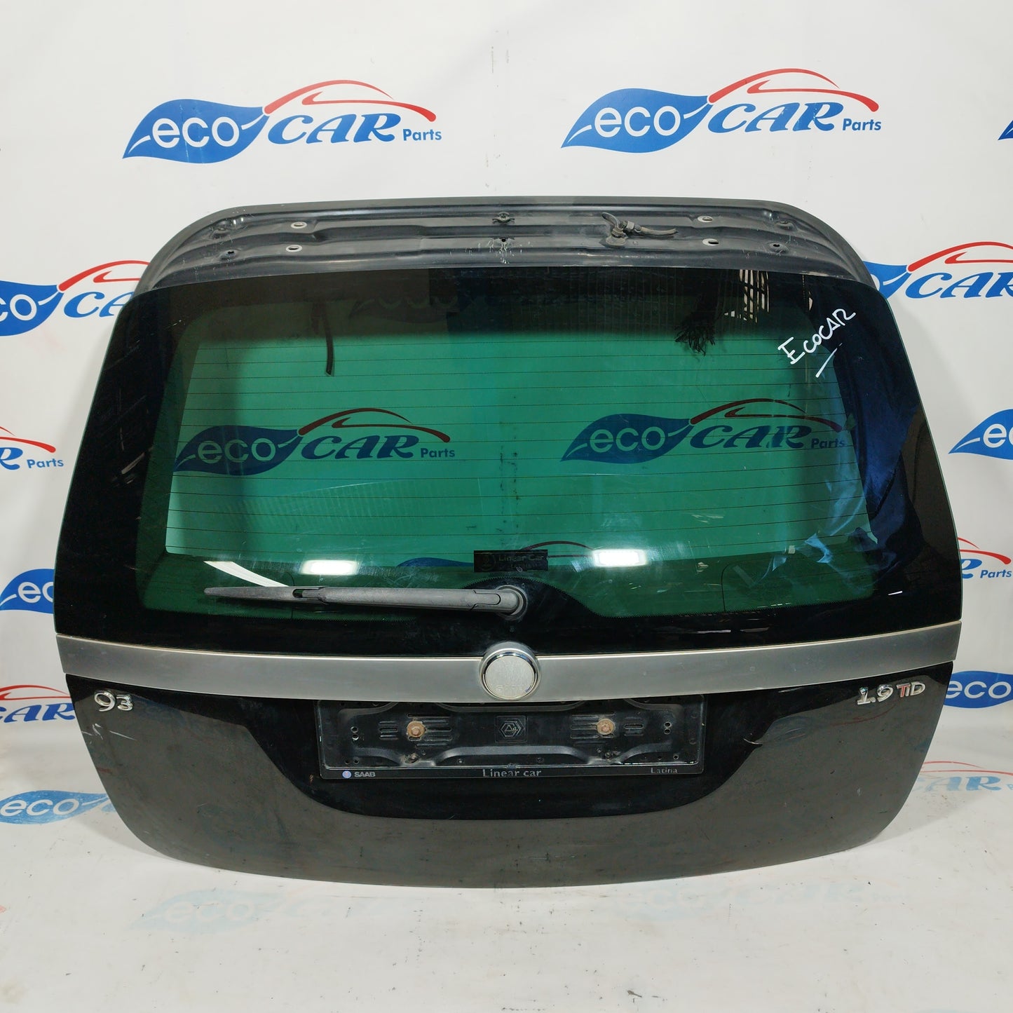 Portellone nero Saab 9.3 Aero sw 2005 ecoAC4983