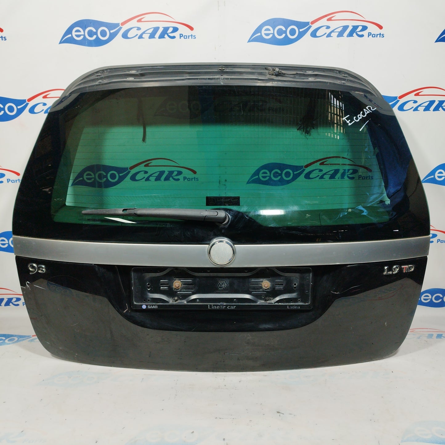 Portellone nero Saab 9.3 Aero sw 2005 ecoAC4983