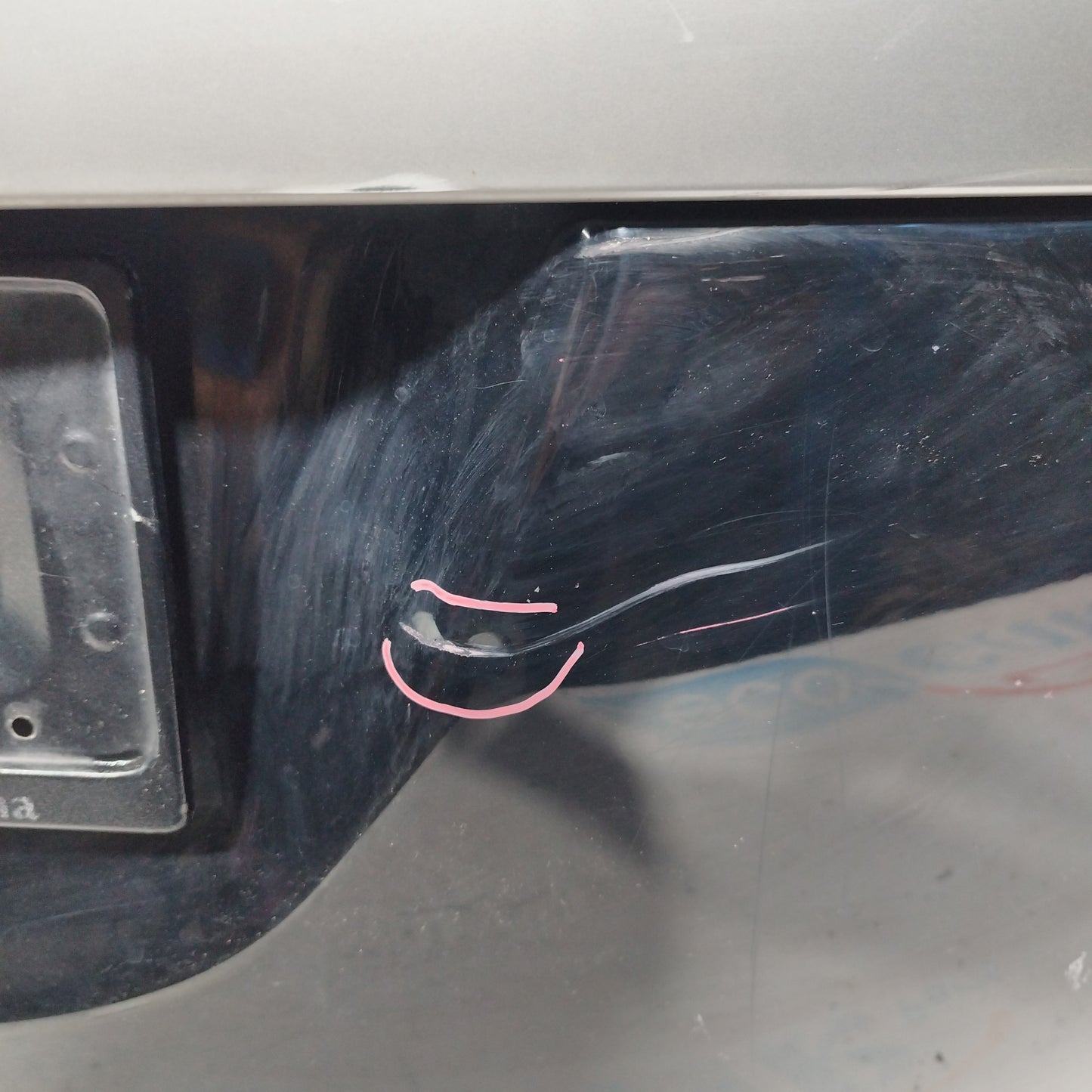 Portellone nero Saab 9.3 Aero sw 2005 ecoAC4983