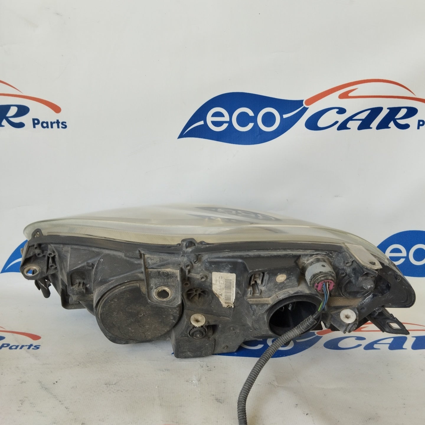 Fanale anteriore dx Fiat Bravo 2008 fondo nero freccia bianca ecoAG2716