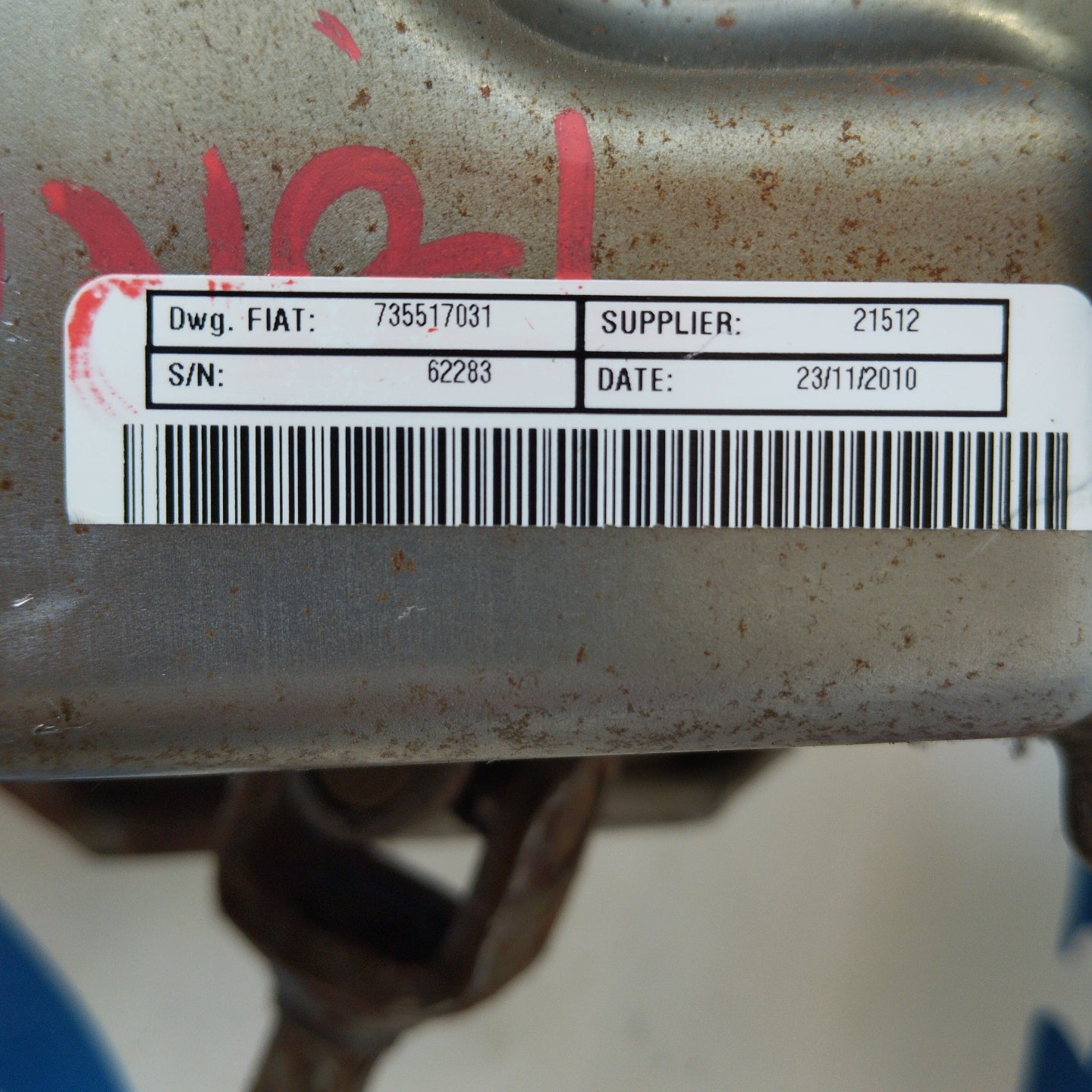 City steering column Ford Ka 2013 code: 735517031 ecoAG2717