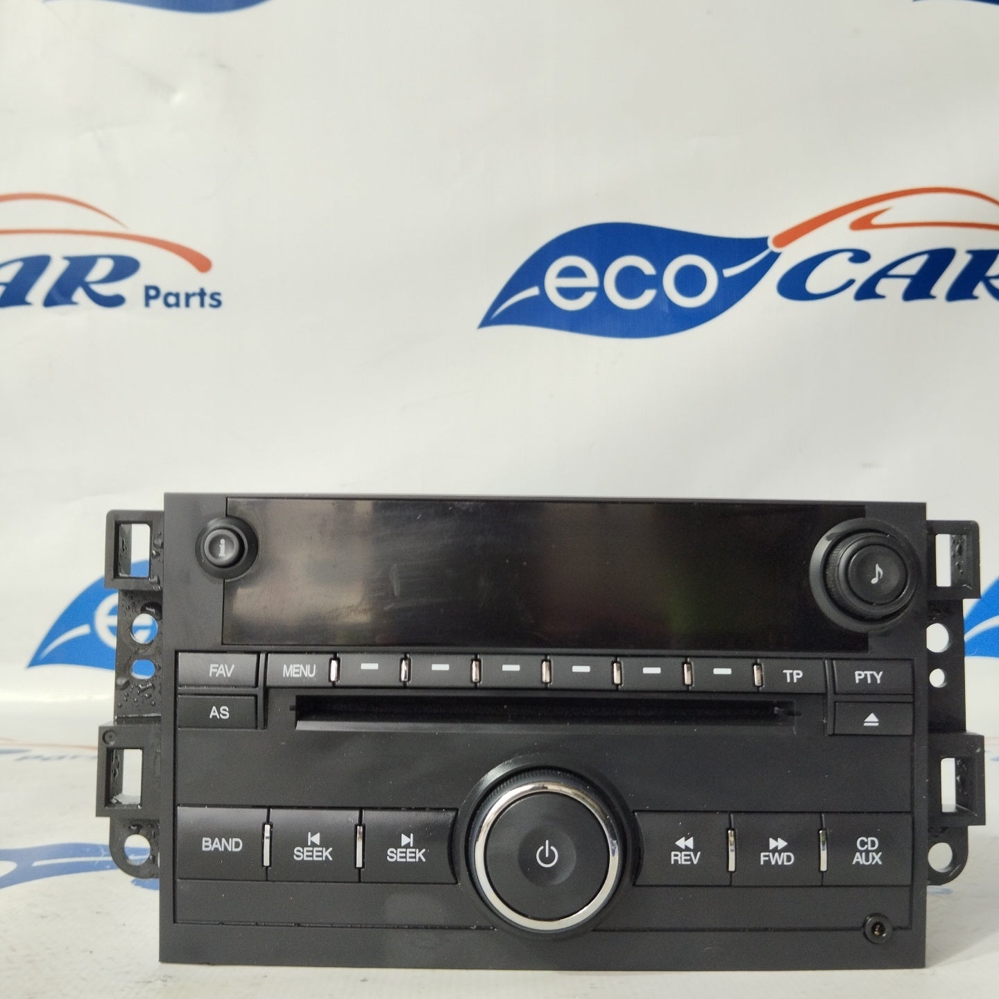 Código radio auto Chevrolet Captiva 2010: 3N96672509 ecoAG2719