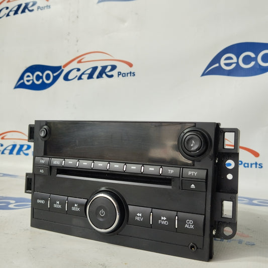 Autoradio Chevrolet Captiva 2010 cod: 3N96672509 ecoAG2719