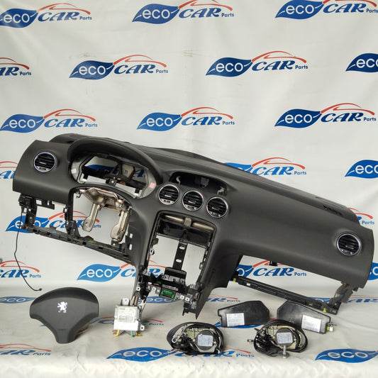 Airbag-Kit Peugeot 308 1.6 HDI 2010 Code: 610714900 ecoAG2719