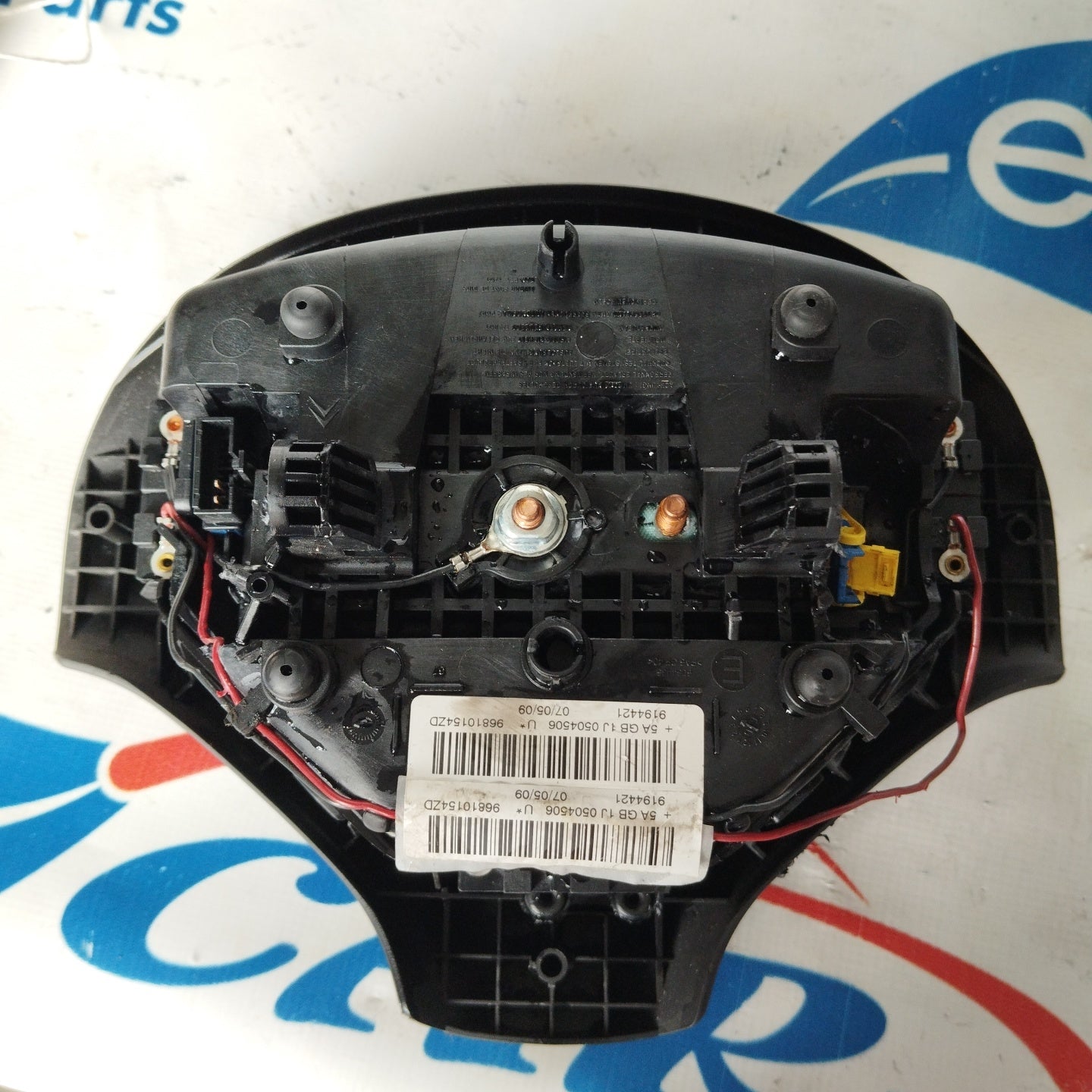 Airbag kit Peugeot 308 1.6 HDI 2010 code: 610714900 ecoAG2719