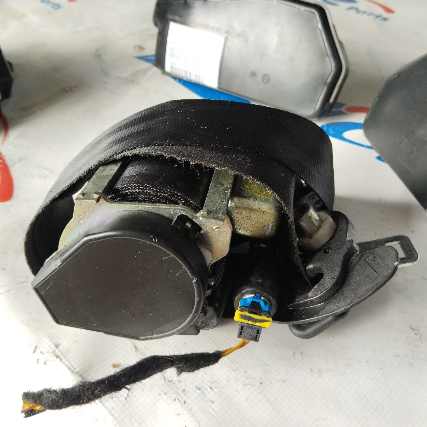 Airbag kit Peugeot 308 1.6 HDI 2010 code: 610714900 ecoAG2719