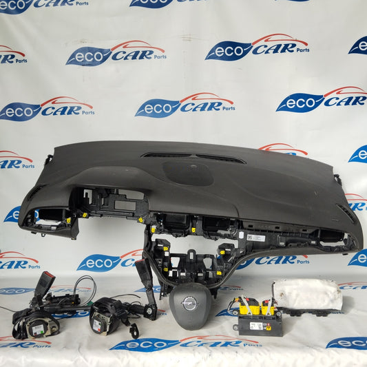 Opel Corsa E Airbag-Kit-Code: 812586170 ecoAG2720