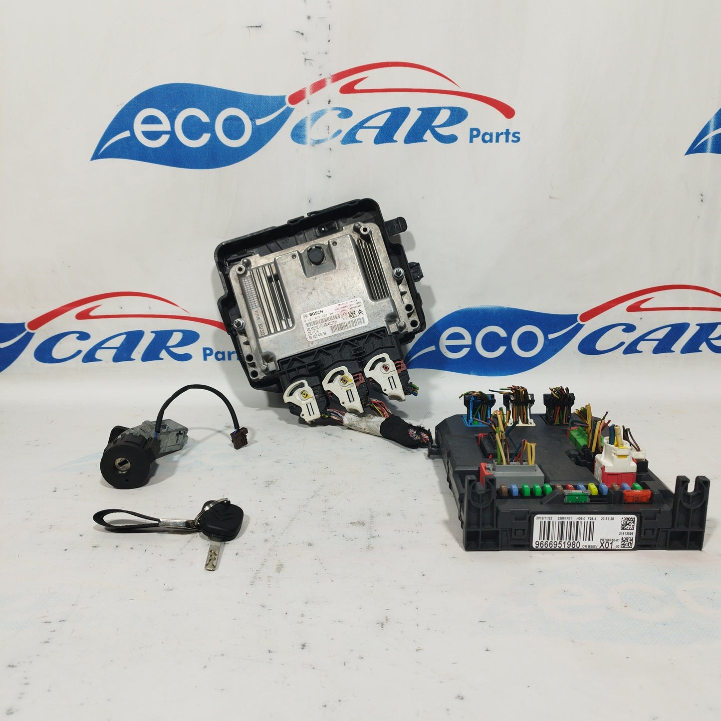 Zündkit Citroen DS3 1.4 HDi 2012 Code: 0281019820 ecoAC4993