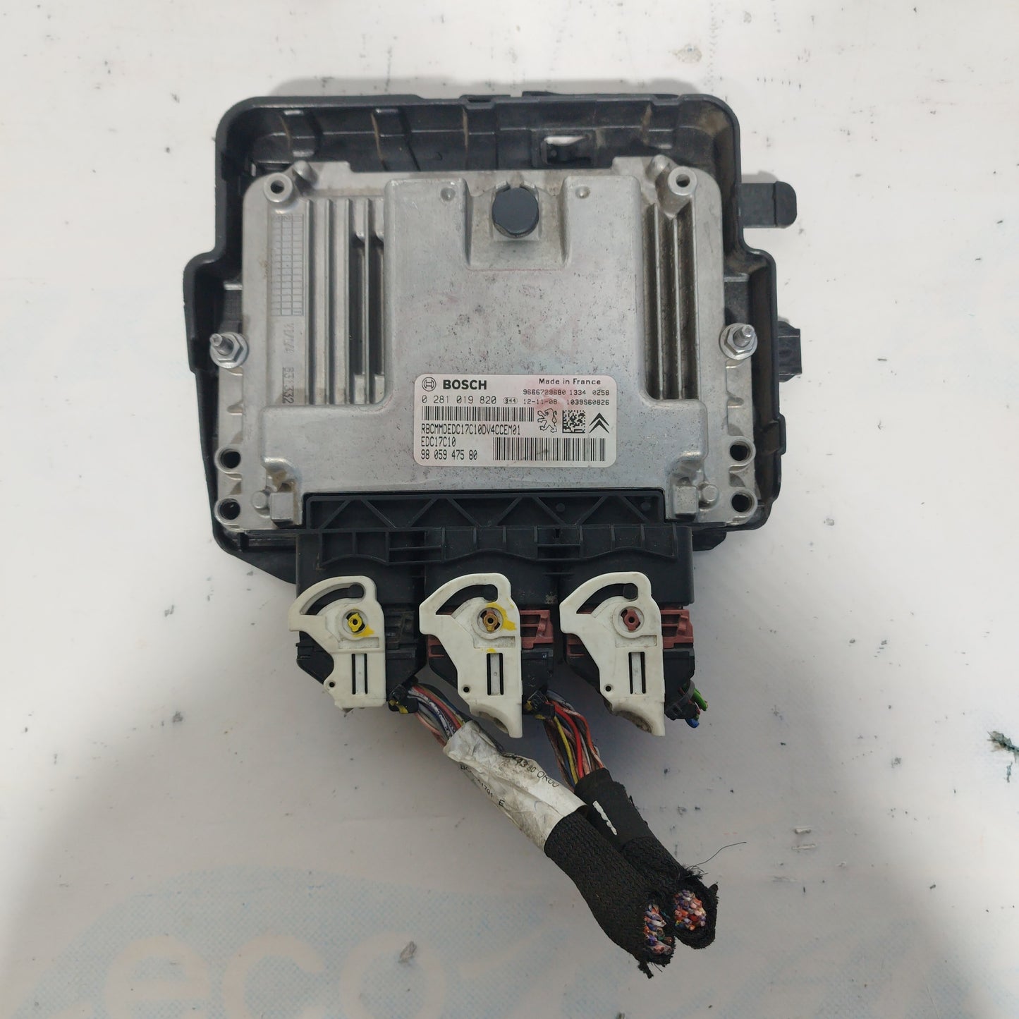 Zündkit Citroen DS3 1.4 HDi 2012 Code: 0281019820 ecoAC4993