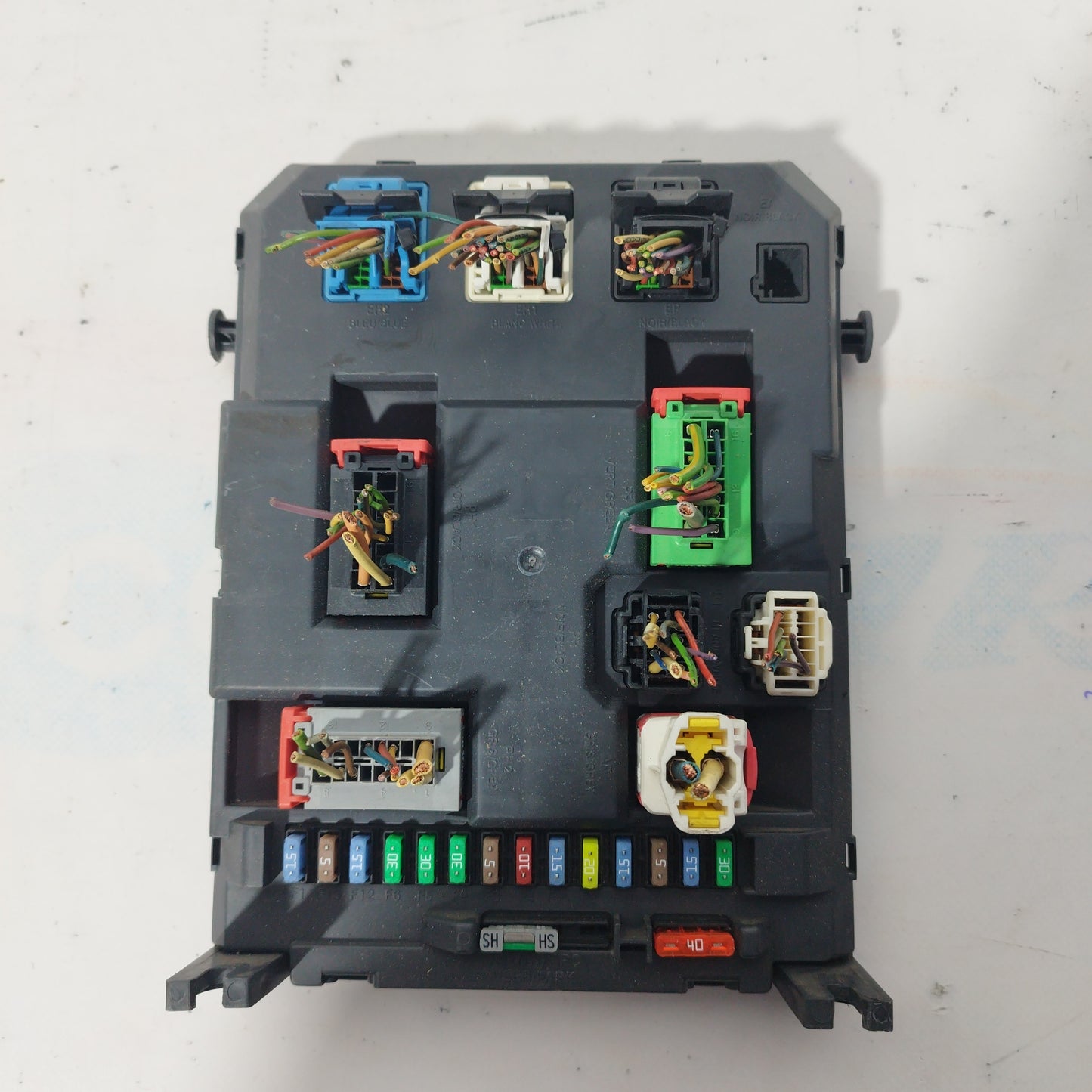 Zündkit Citroen DS3 1.4 HDi 2012 Code: 0281019820 ecoAC4993