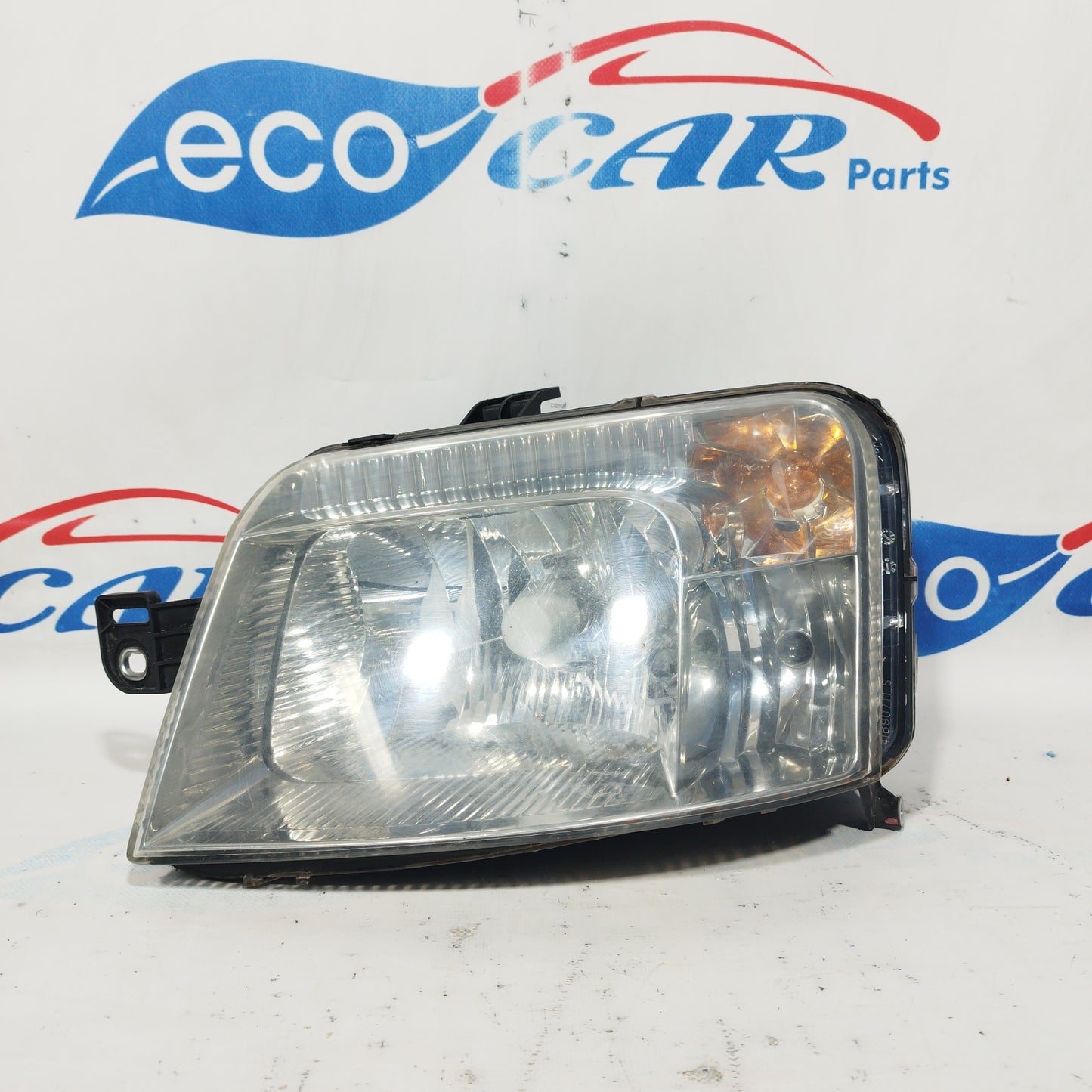 Fanale anteriore sx Fiat Panda 2008 spinotto bianco ecoAC4997