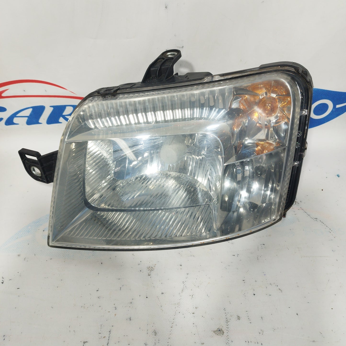 Fanale anteriore sx Fiat Panda 2008 spinotto bianco ecoAC4997