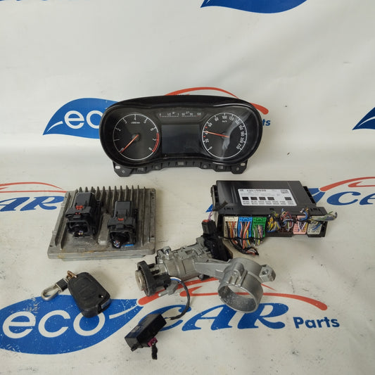 Zündkit Opel Corsa E 1.4 B Code: 12683226 ecoAG2721