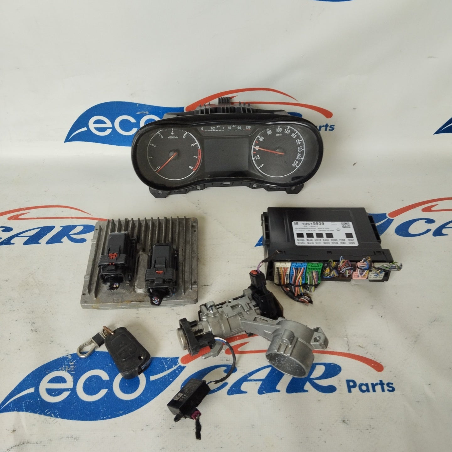 Zündkit Opel Corsa E 1.4 B Code: 12683226 ecoAG2721