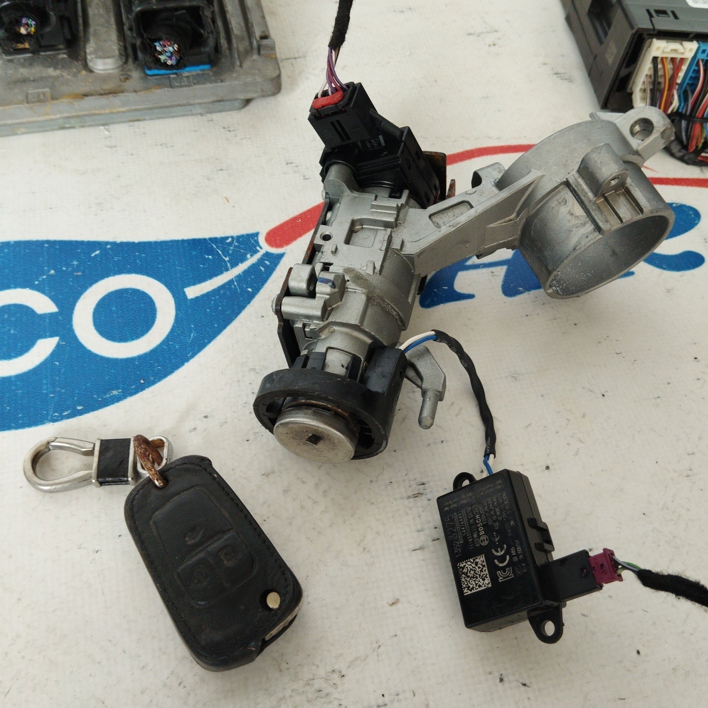 Zündkit Opel Corsa E 1.4 B Code: 12683226 ecoAG2721