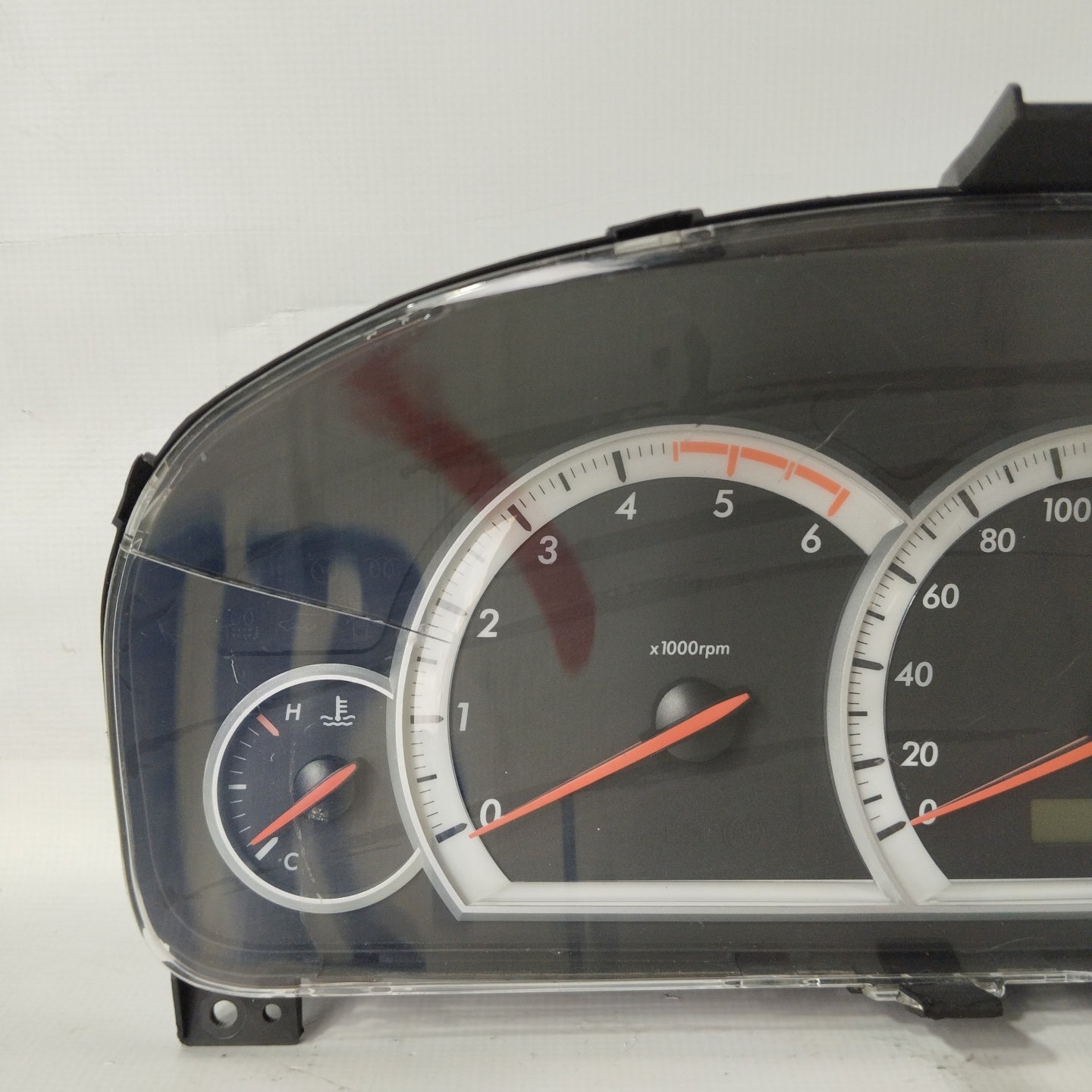 Chevrolet Captiva 2.0 vcdi 2010 instrument cluster code: 96628240 ecoAG2723