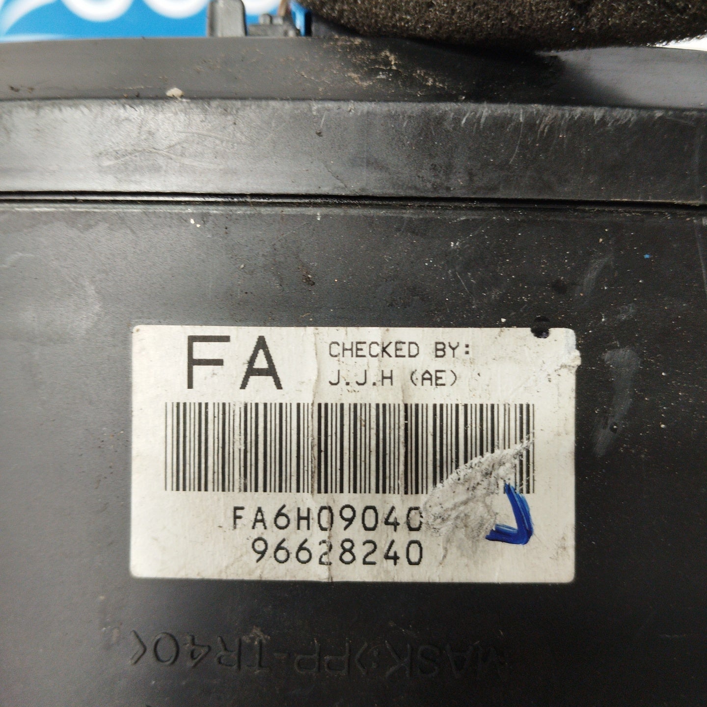 Chevrolet Captiva 2.0 vcdi 2010 instrument cluster code: 96628240 ecoAG2723