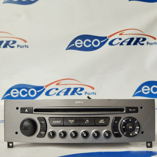 Autoradio Peugeot 308 cod: 96662671xh01 ecoAG2724