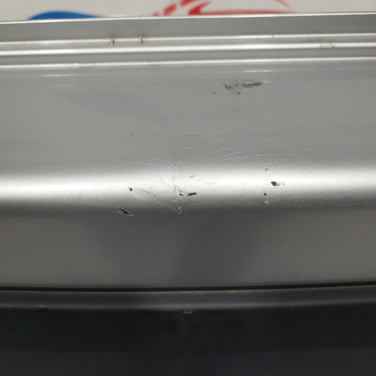 Silver gray rear bumper Fiat 16 2012 ecoAC5011