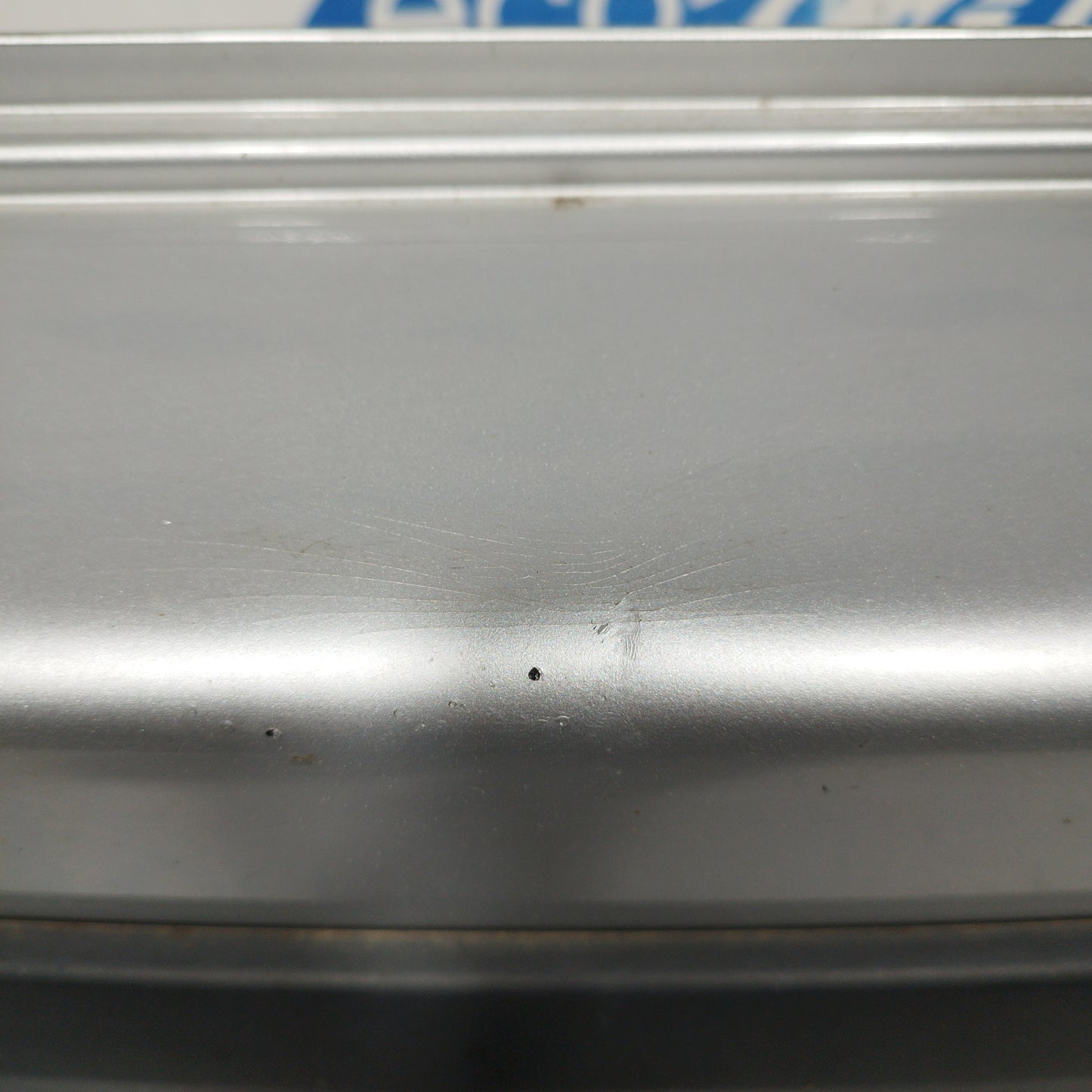 Silver gray rear bumper Fiat 16 2012 ecoAC5011