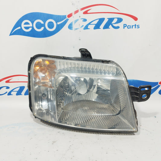 Fanale anteriore dx Fiat Panda 2008 spinotto bianco ecoAC5012