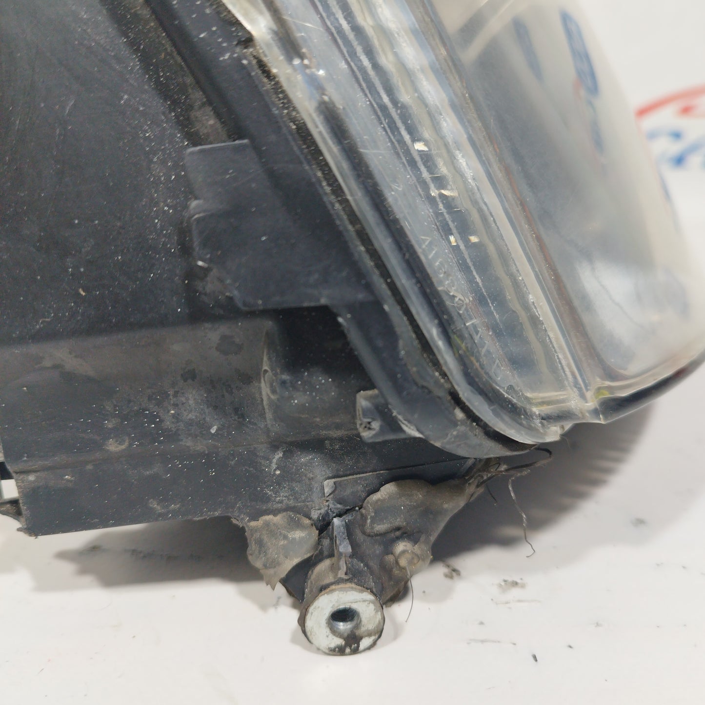 Fanale anteriore dx Fiat Panda 2008 spinotto bianco ecoAC5012