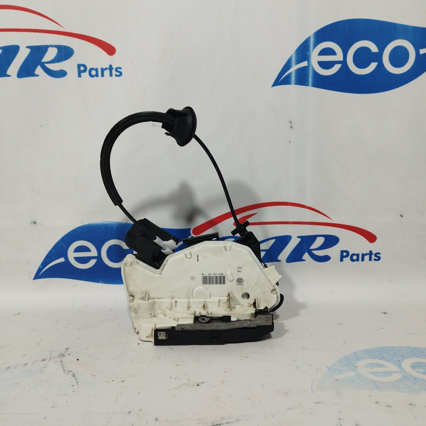 Right front lock Seat Leon / Volkswagen Golf 7 2012 7 PIN code: 5k1837016D ecoAC5013