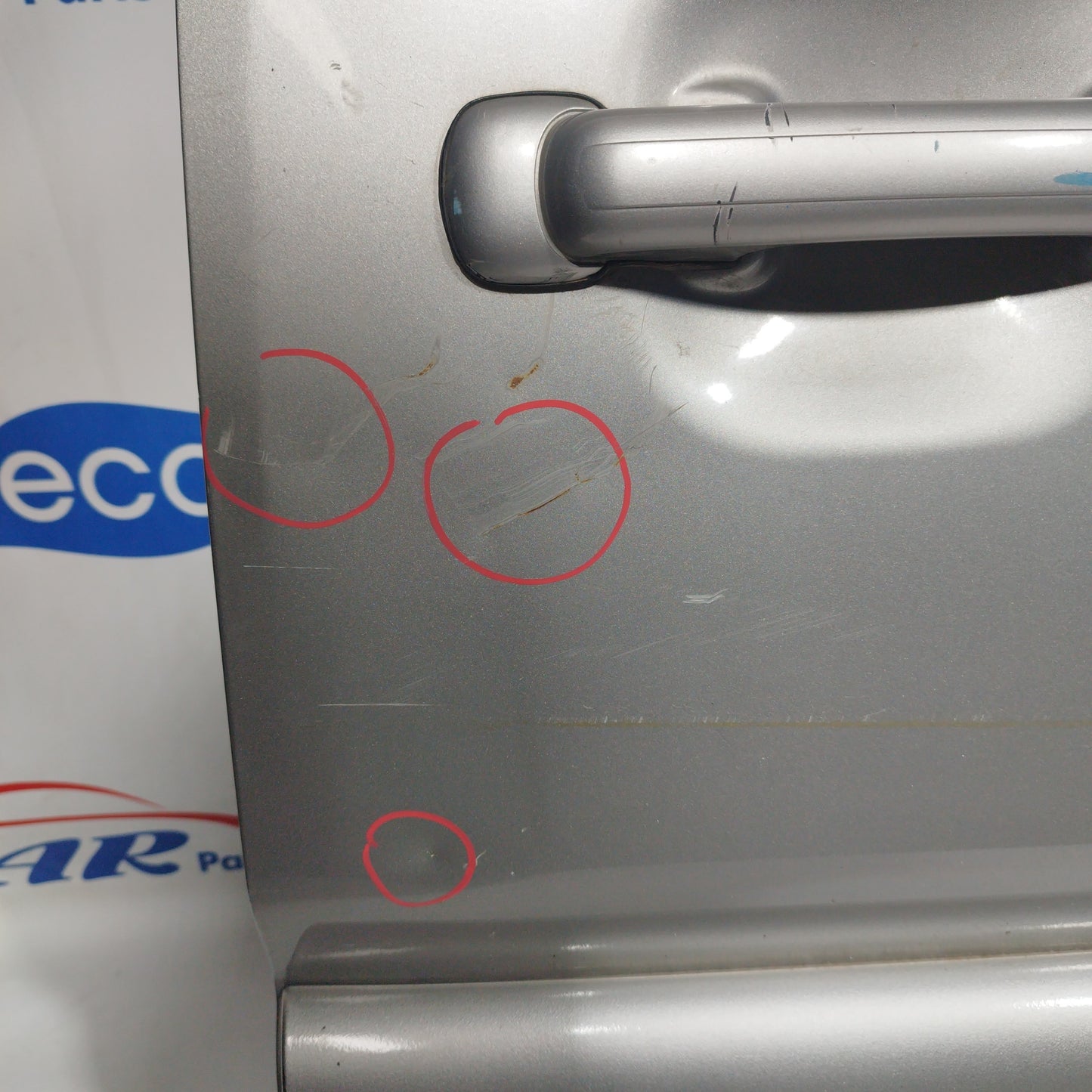 Portellone grigio medio Mahindra Goa 2007 ecoAC5016