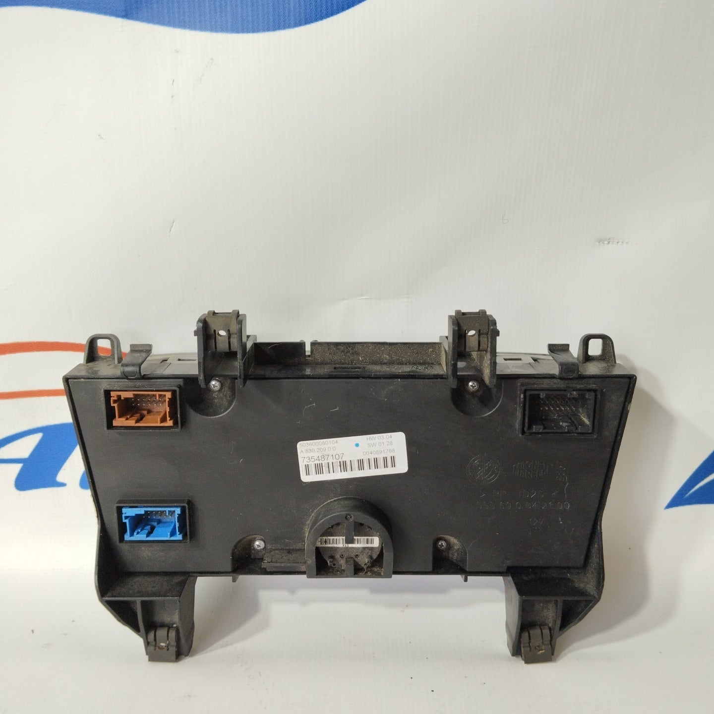 Lancia Delta digitales Klimabedienteil Code: 735487107 ecoAG2731