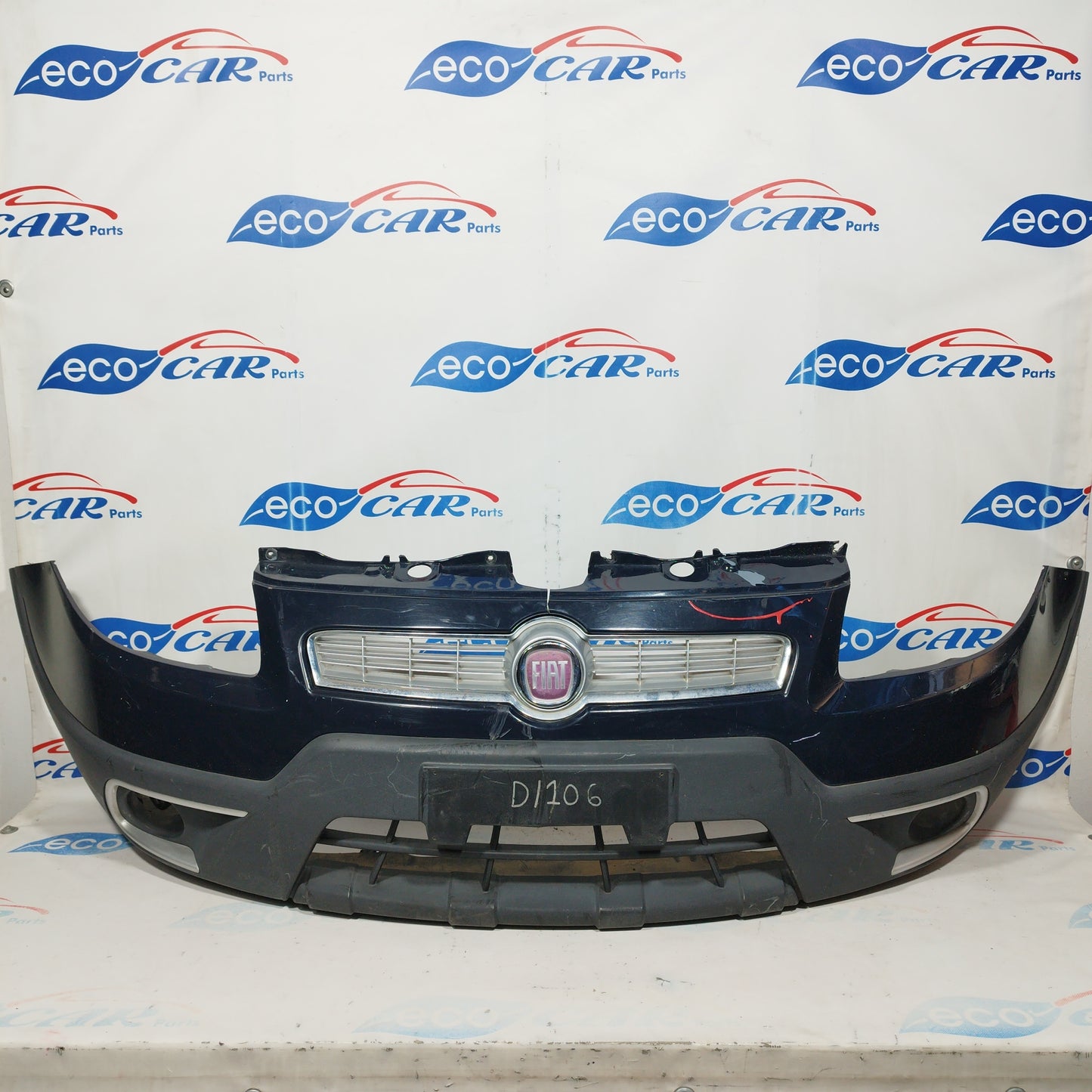 Paraurti anteriore blu notte Fiat 16 2010 ecoAC5018