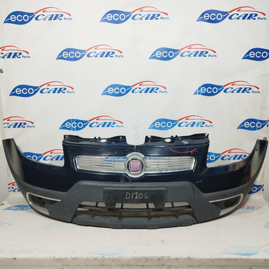 Midnight blue front bumper Fiat 16 2010 ecoAC5018
