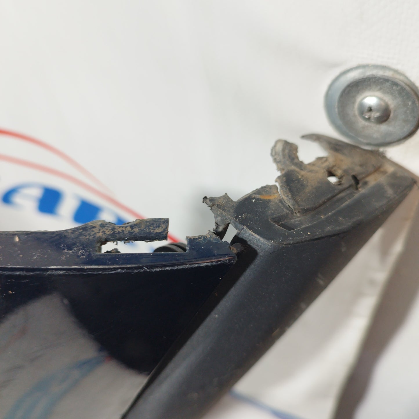 Paraurti anteriore blu notte Fiat 16 2010 ecoAC5018