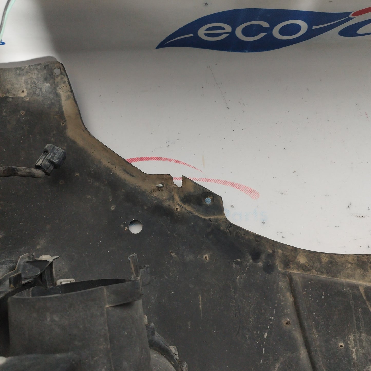 Paraurti anteriore blu notte Fiat 16 2010 ecoAC5018