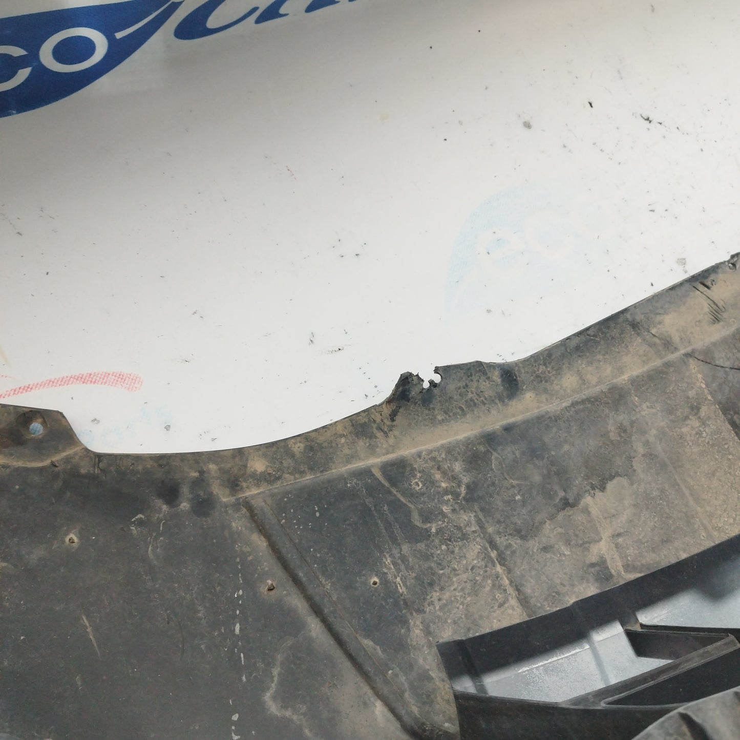 Paraurti anteriore blu notte Fiat 16 2010 ecoAC5018