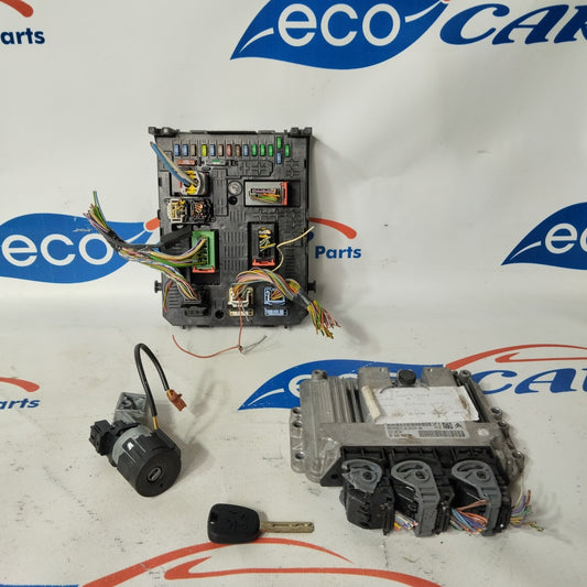 Zündanlage Peugeot 308 1.6 HDI 66KW Code: 9664843780 ecoAG2732