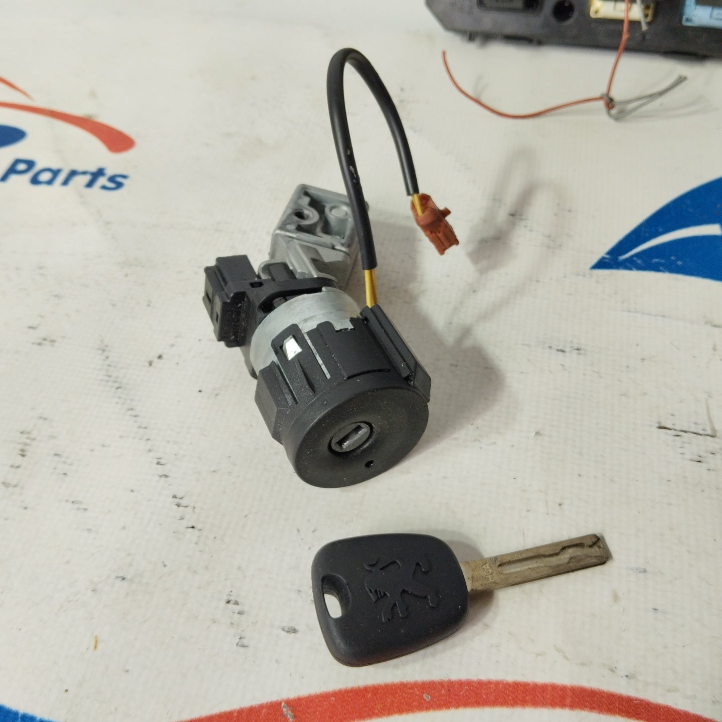 Zündanlage Peugeot 308 1.6 HDI 66KW Code: 9664843780 ecoAG2732