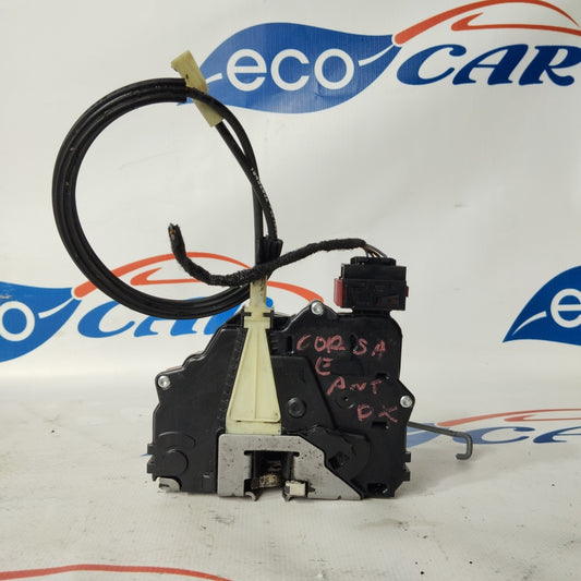 Türschloss vorne rechts Opel Corsa E Code: 13431840 ecoAG2733