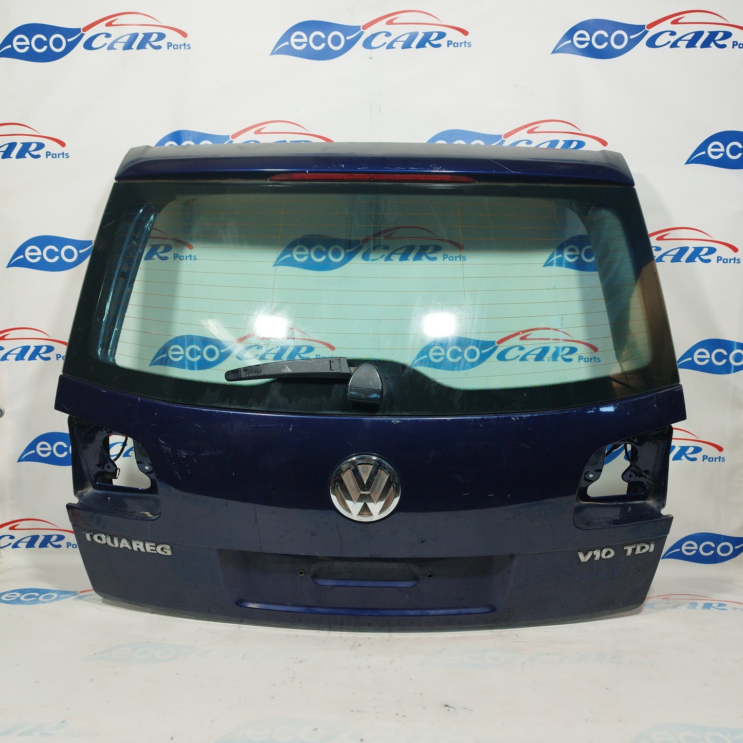 Blaue Heckklappe Volkswagen Touareg 2003 ecoAC5020