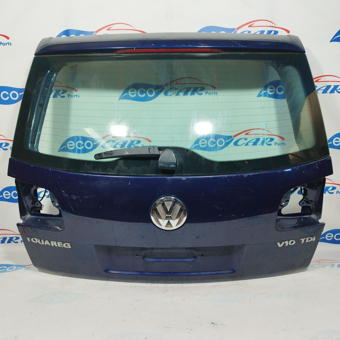 Blaue Heckklappe Volkswagen Touareg 2003 ecoAC5020