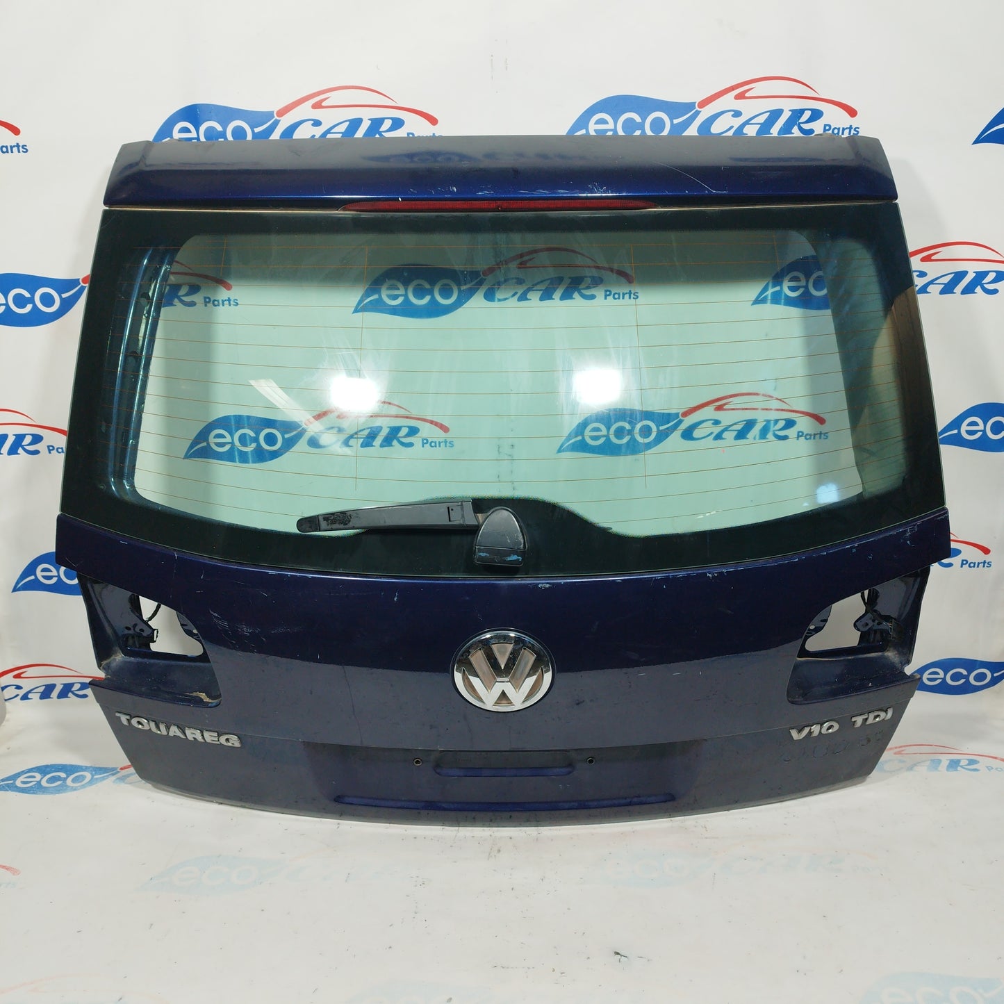 Blaue Heckklappe Volkswagen Touareg 2003 ecoAC5020