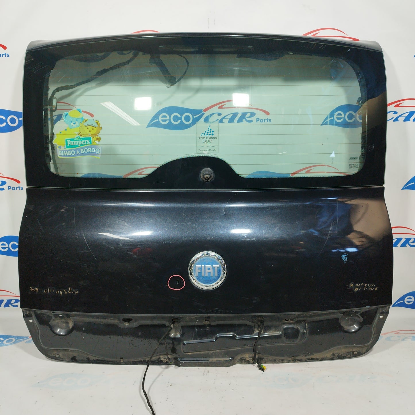 Portellone nero Fiat Multipla 2006 ecoAC5021