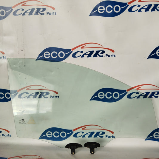 Right front lowering glass Hyundai i10 2017 code: 43R-00097 ecoAG2738