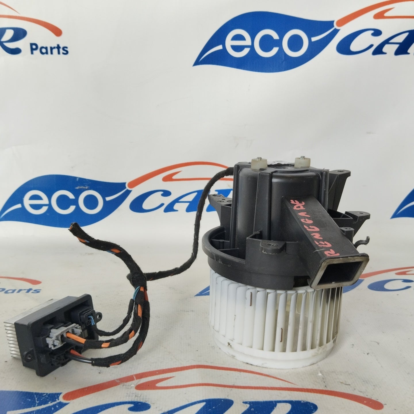 Interior heater fan complete with resistor Jeep Renegade 2017 2.0 MTJ cod: 17-1580691 ecoAG2743