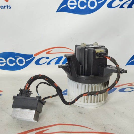Innenraumheizungslüfter komplett mit Widerstand für Jeep Renegade 2017 2.0 MTJ, Teilenummer: 17-1580691, ecoAG2743