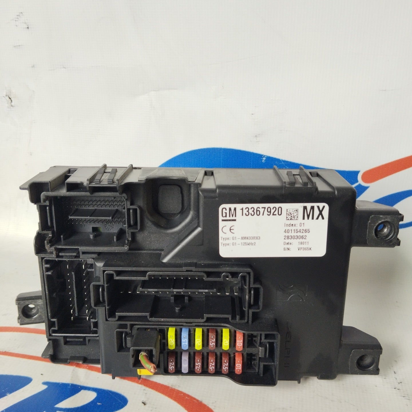 Zündanlage Opel Corsa D 1.2 Benzin, Teilenummer: 55580499 ecoAG2745