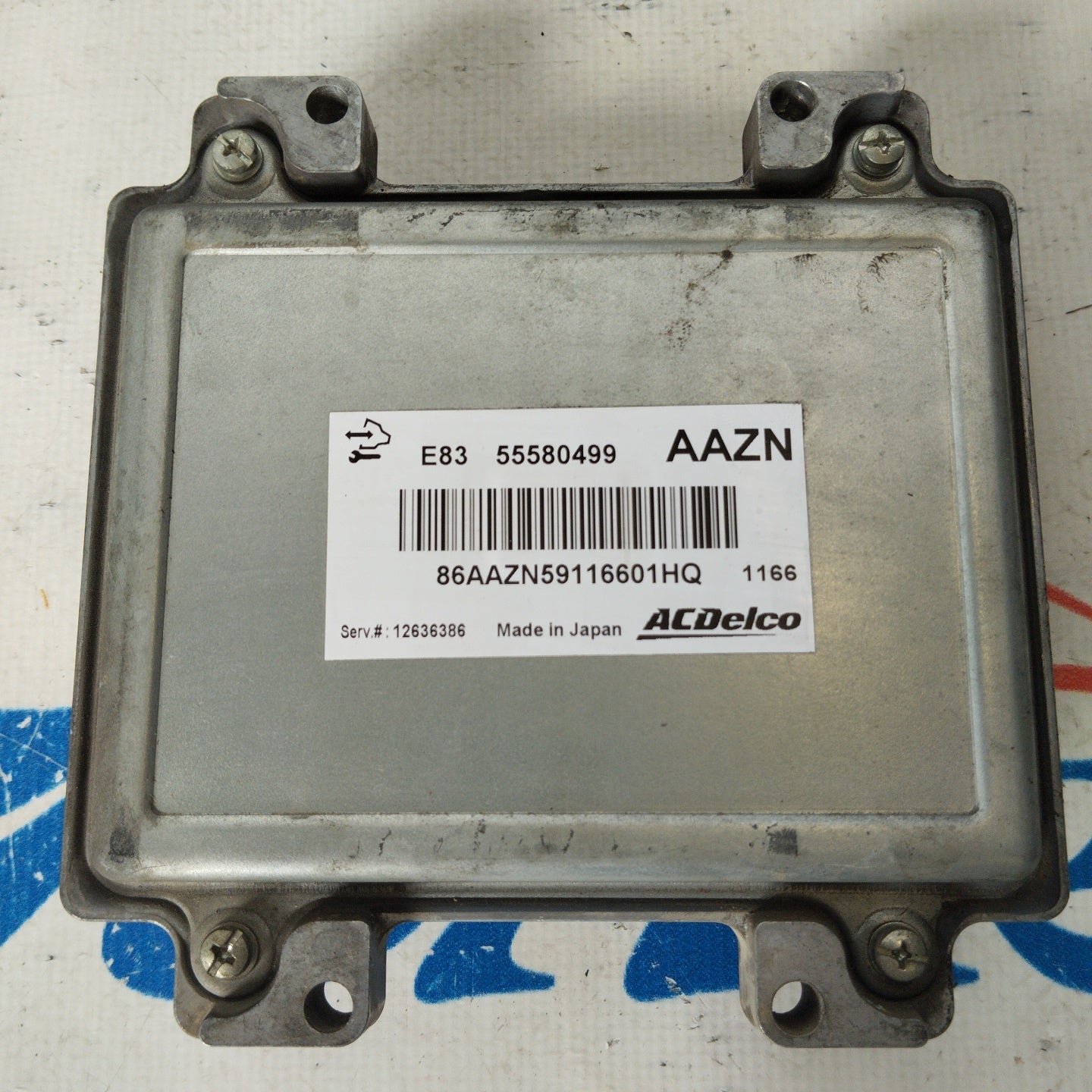 Zündanlage Opel Corsa D 1.2 Benzin, Teilenummer: 55580499 ecoAG2745