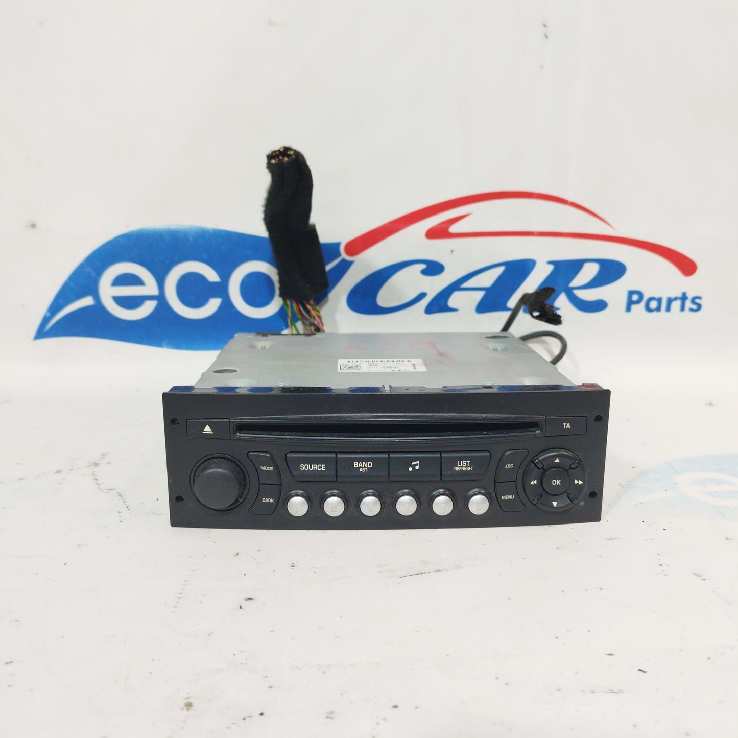 Radio coche Citroen C3 2011 CD código: 98016070xt01 ecoAC5028