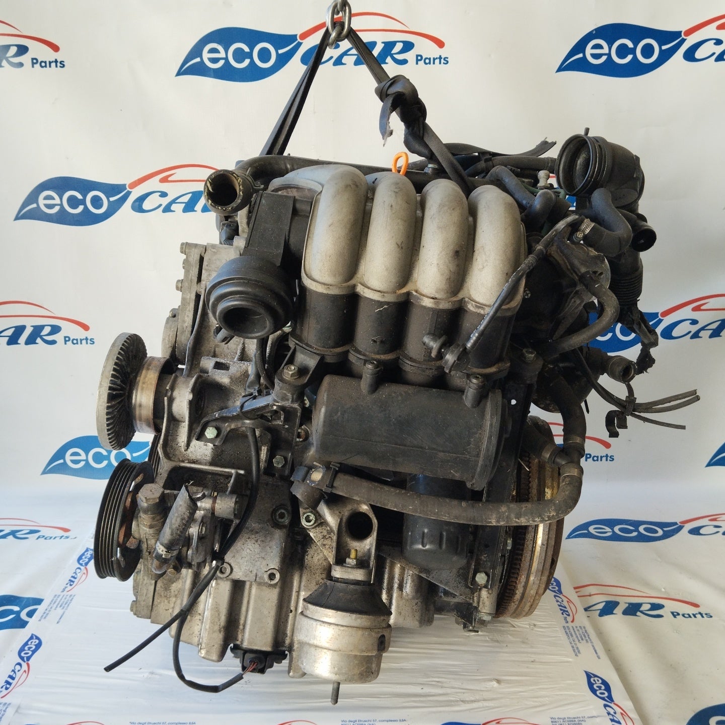 Audi A4 2.0 B 20 V 2001 engine code: ALT ecoAG2747